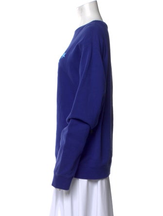 Gucci Graphic Print Crew Neck Sweatshirt