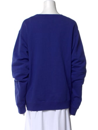 Gucci Graphic Print Crew Neck Sweatshirt