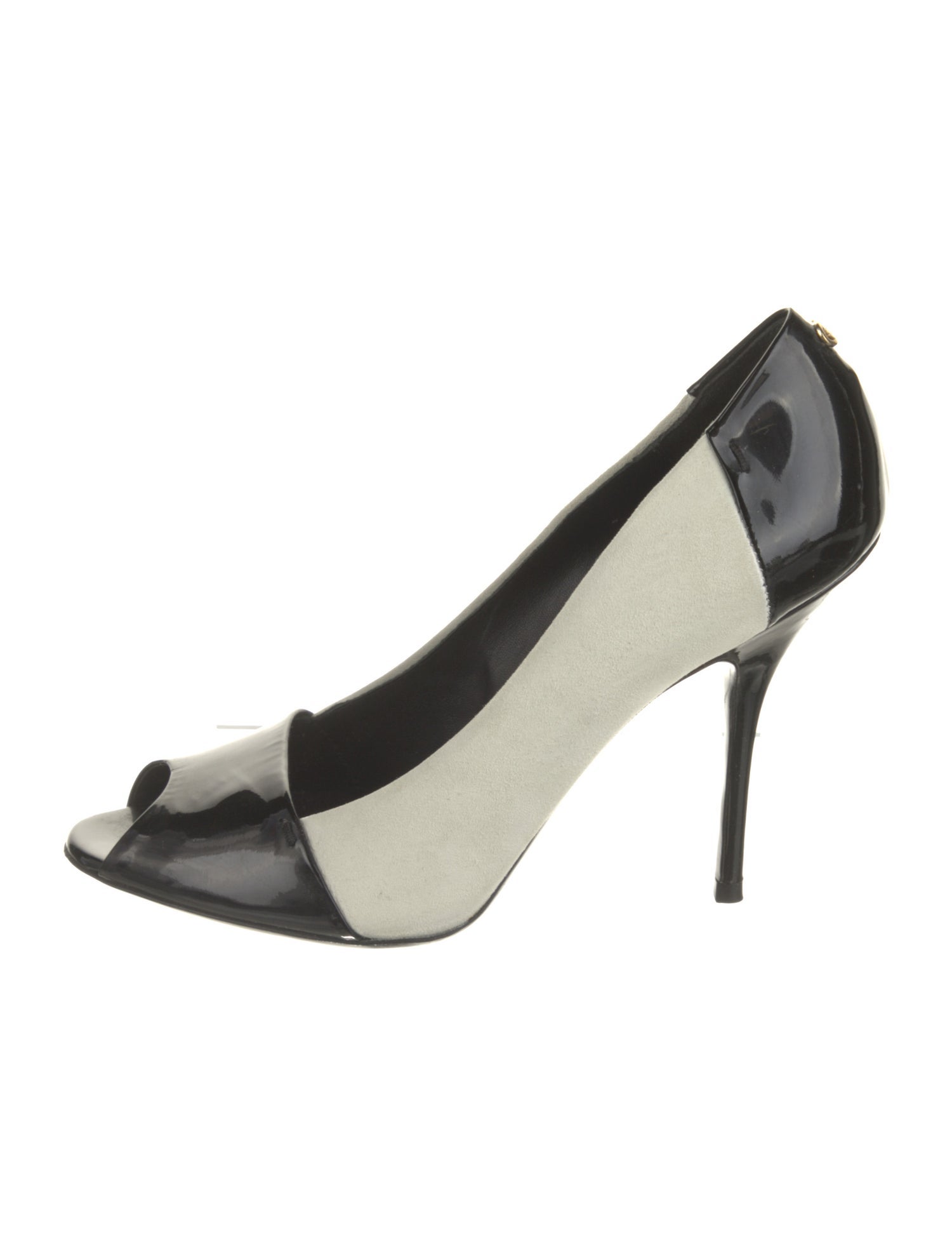 Gucci Interlocking G Logo Suede Pumps