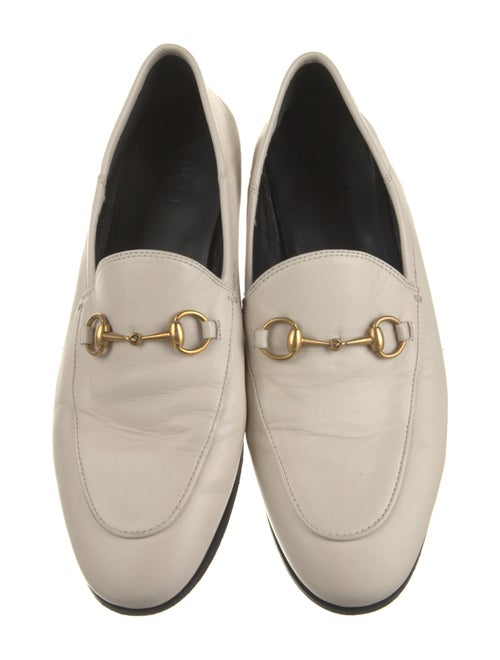 Gucci Brixton Horsebit Accent Loafers