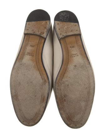Gucci Brixton Horsebit Accent Loafers