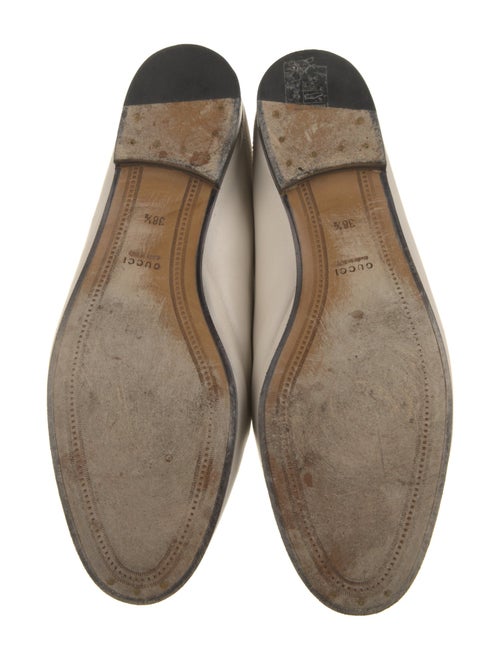 Gucci Brixton Horsebit Accent Loafers