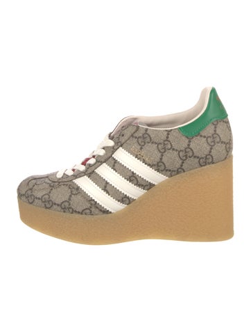 Gucci x Adidas Sneakers GG Supreme Wedge 5