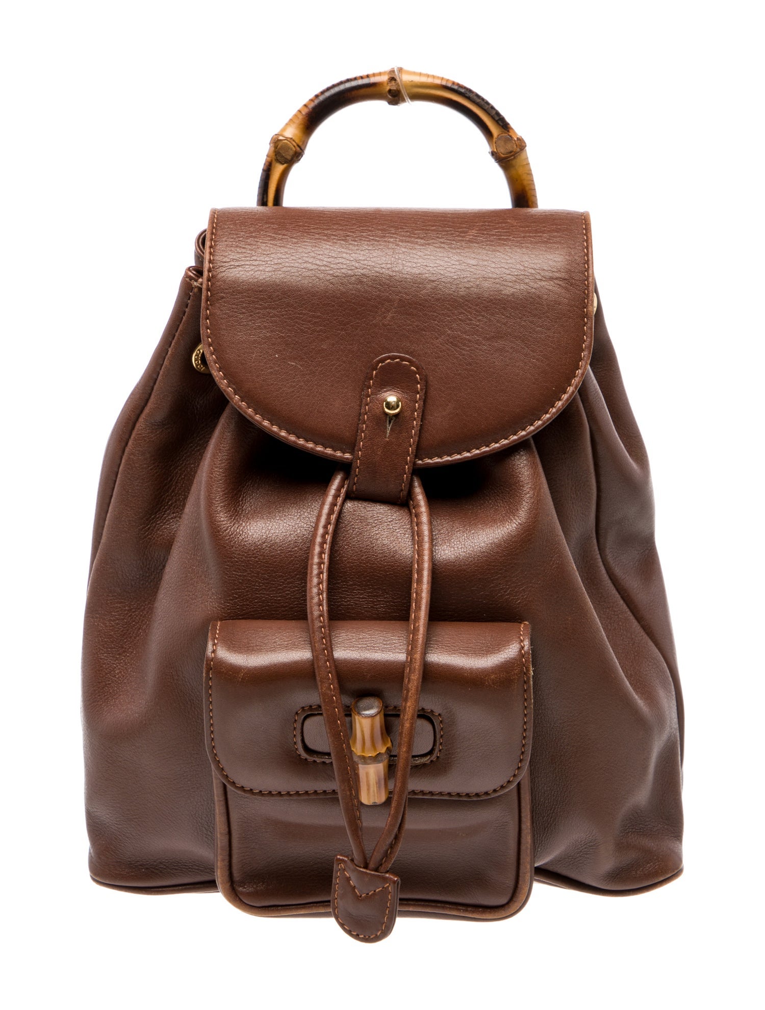 Gucci Bamboo Backpack