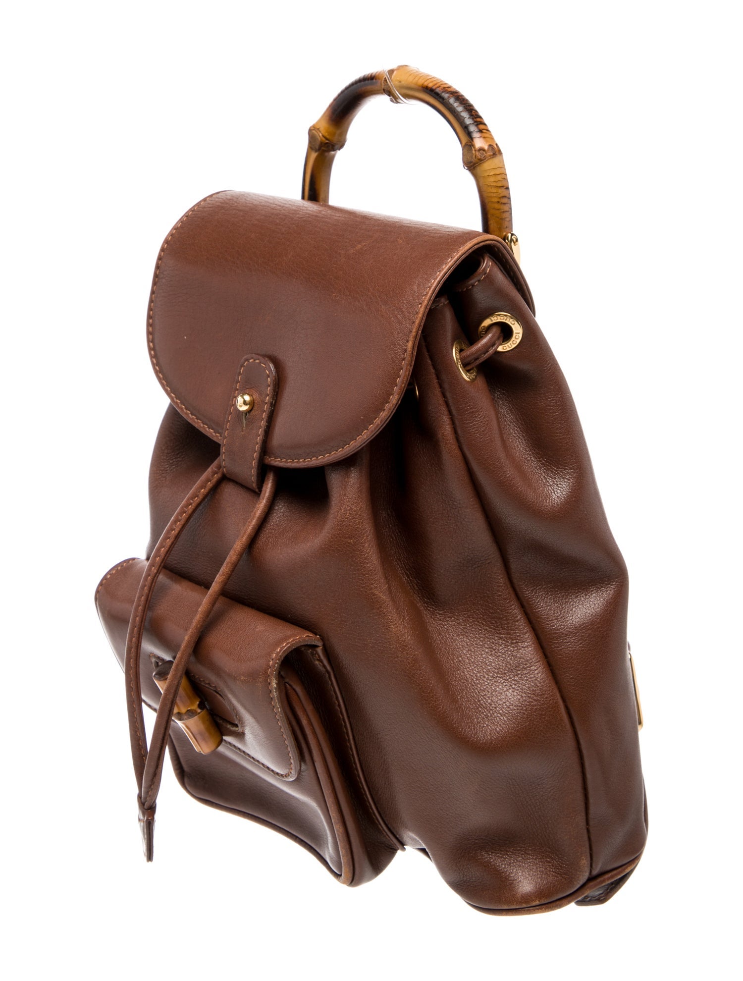 Gucci Bamboo Backpack