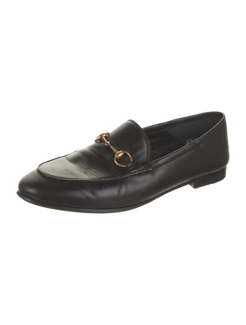 Gucci Brixton Horsebit Accent Loafers