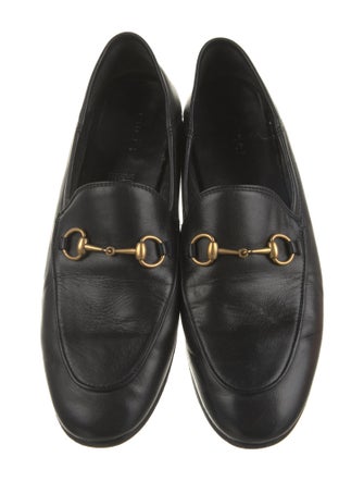 Gucci Brixton Horsebit Accent Loafers