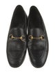 Gucci Brixton Horsebit Accent Loafers