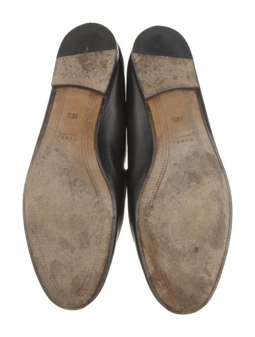 Gucci Brixton Horsebit Accent Loafers