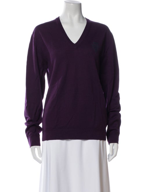 Gucci Wool V-Neck Sweater