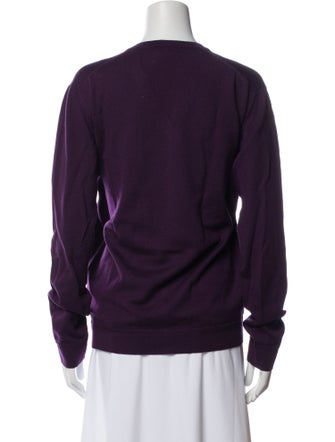 Gucci Wool V-Neck Sweater