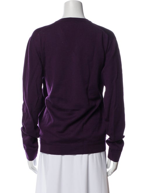 Gucci Wool V-Neck Sweater