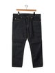 Gucci Horsebit Accent Straight-Leg Jeans