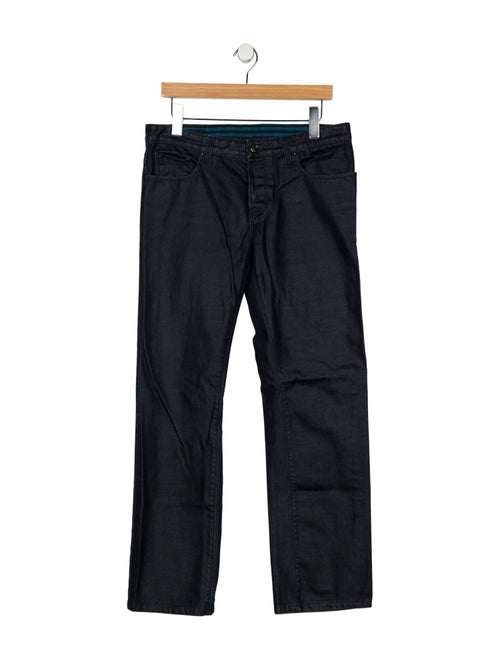 Gucci Mid-Rise Straight Leg Jeans