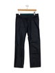 Gucci Mid-Rise Straight Leg Jeans