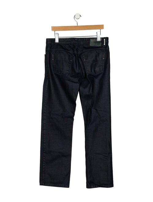 Gucci Mid-Rise Straight Leg Jeans