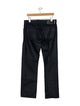 Gucci Mid-Rise Straight Leg Jeans