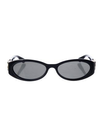 Gucci Interlocking G Logo Round Sunglasses