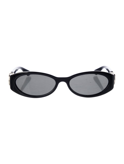 Gucci Interlocking G Logo Round Sunglasses
