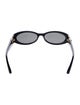 Gucci Interlocking G Logo Round Sunglasses