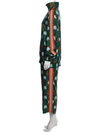 Gucci x Angela Nguyen 'Pikarar' Kawaii Project Silk Lounge Set