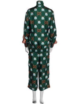 Gucci x Angela Nguyen 'Pikarar' Kawaii Project Silk Lounge Set