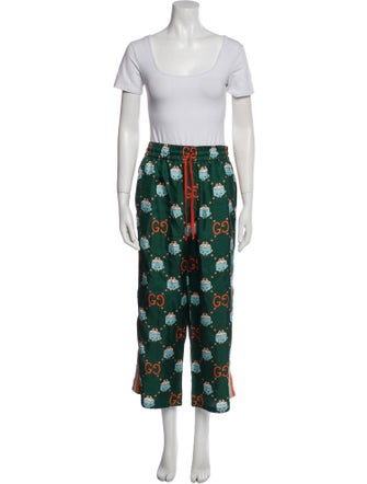 Gucci x Angela Nguyen 'Pikarar' Kawaii Project Silk Lounge Set