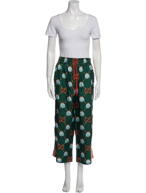 Gucci x Angela Nguyen 'Pikarar' Kawaii Project Silk Lounge Set