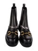 Gucci 1955 Horsebit Accent Leather Chelsea Boots