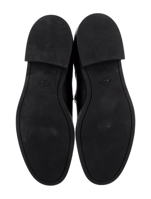 Gucci 1955 Horsebit Accent Leather Chelsea Boots