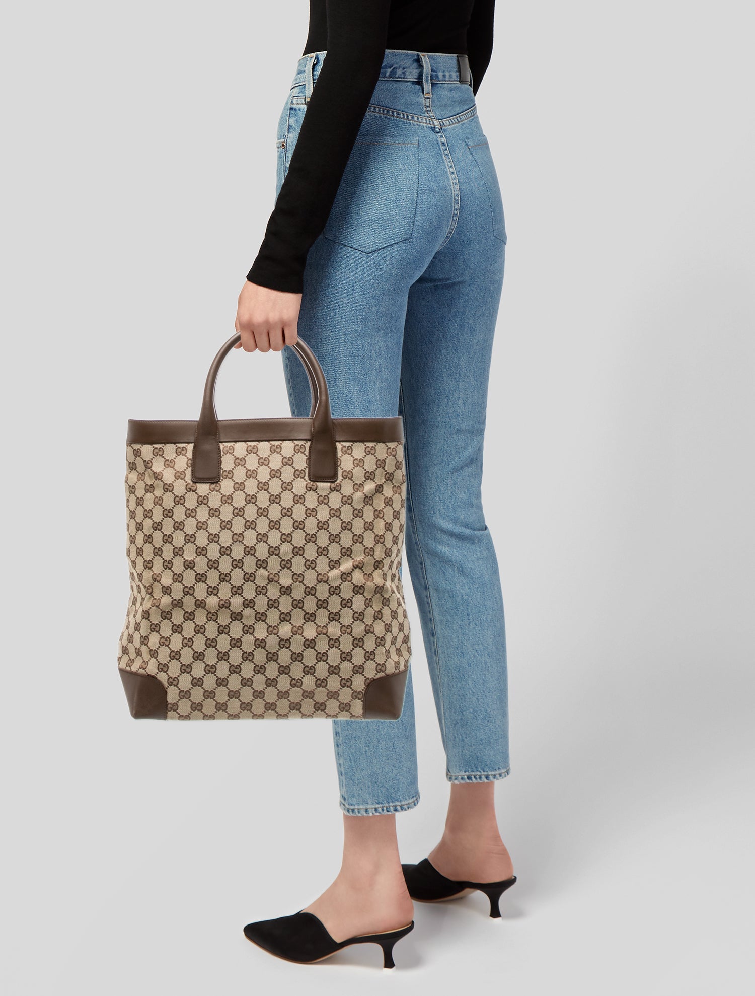 Gucci GG Canvas Tote