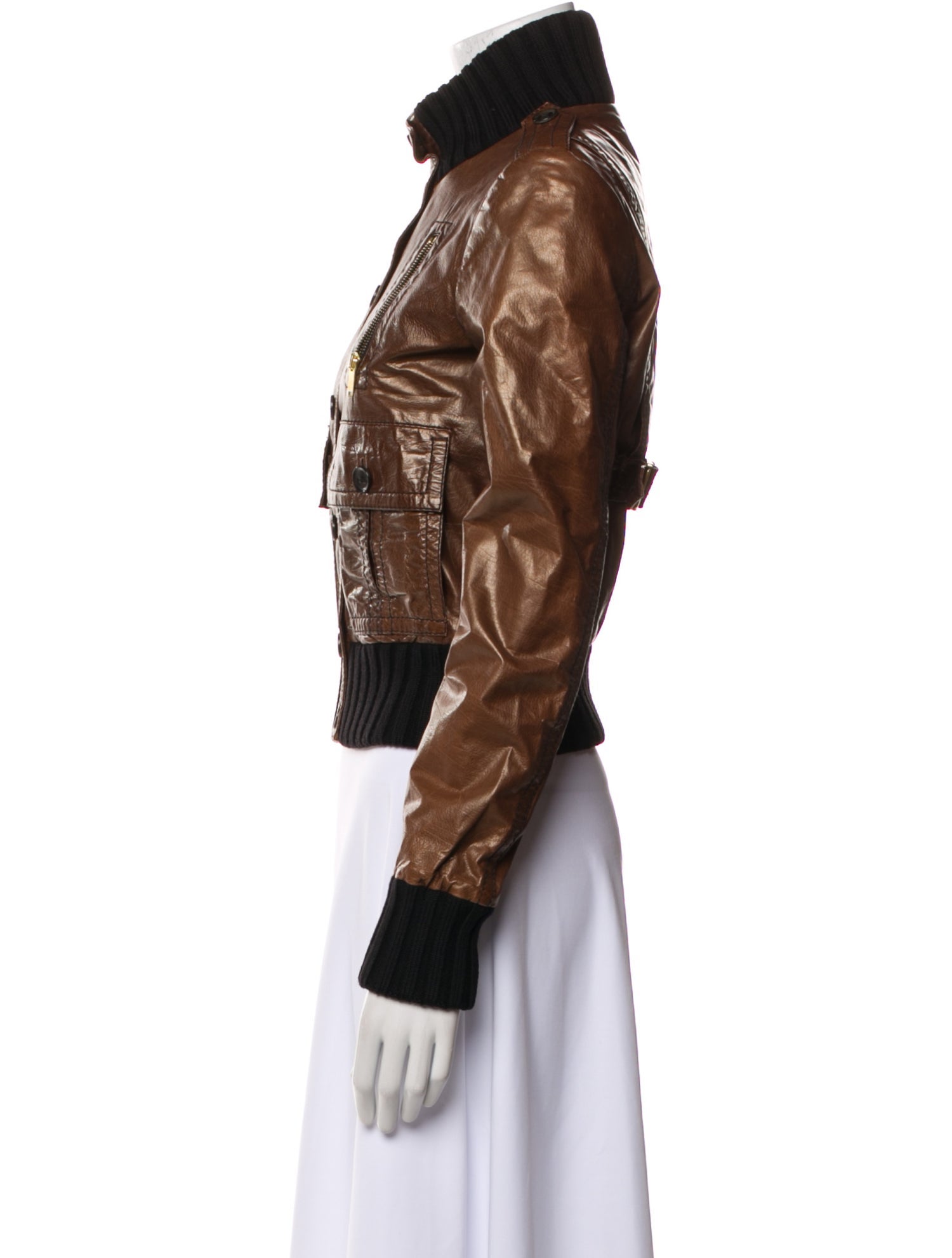 Gucci Vintage Late 2000's - Early 2010's Bomber Jacket