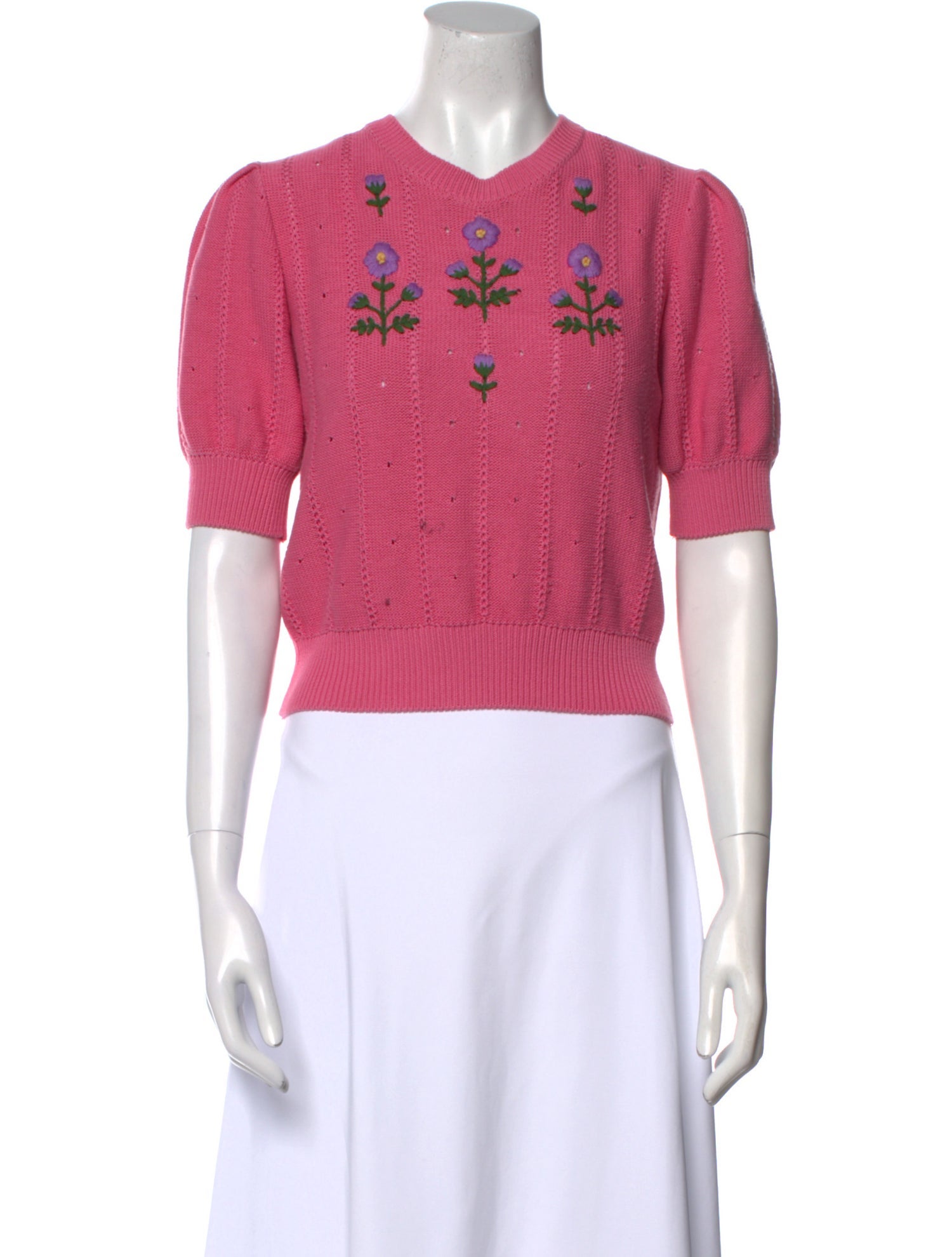 Gucci 2021 V-Neck Sweater