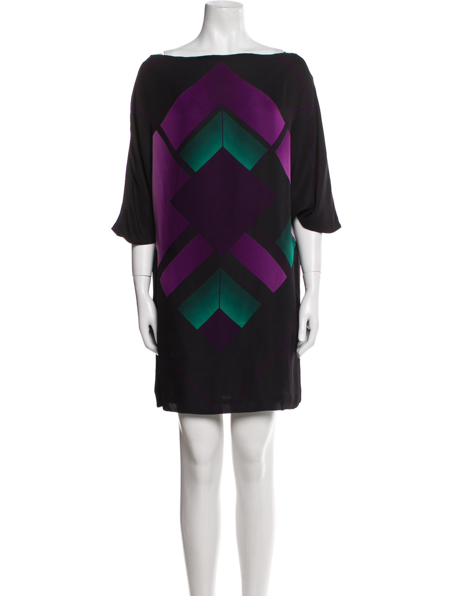 Gucci Silk Mini Dress