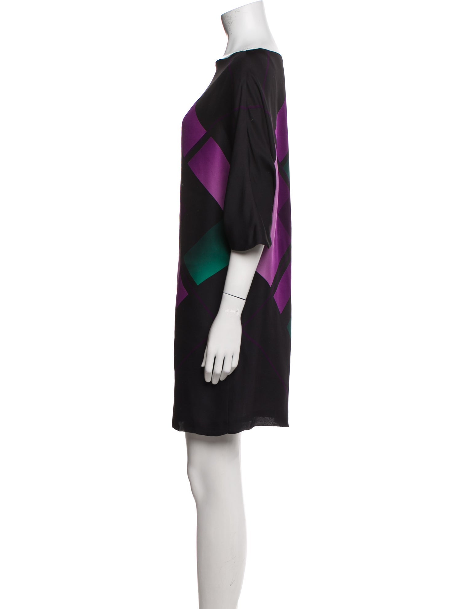 Gucci Silk Mini Dress