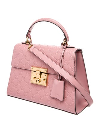 Gucci GG Signature Padlock Medium