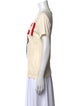 Gucci Graphic Print Crew Neck T-Shirt
