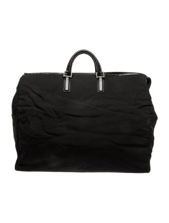Gucci Nylon Weekender Bag