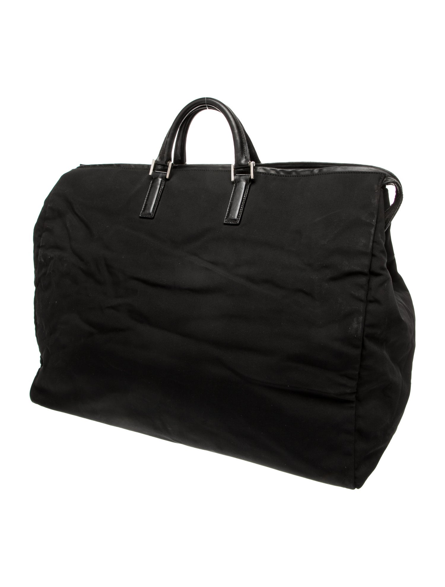 Gucci Nylon Weekender Bag