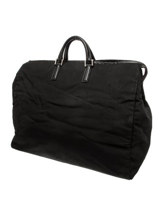 Gucci Nylon Weekender Bag