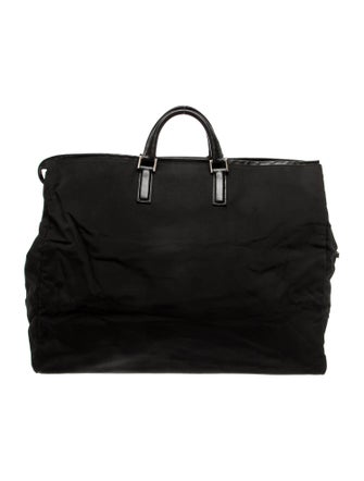 Gucci Nylon Weekender Bag