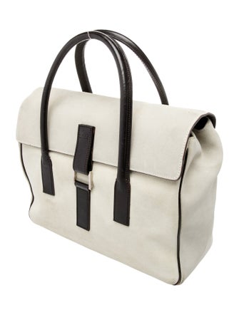 Gucci Suede Shoulder Bag