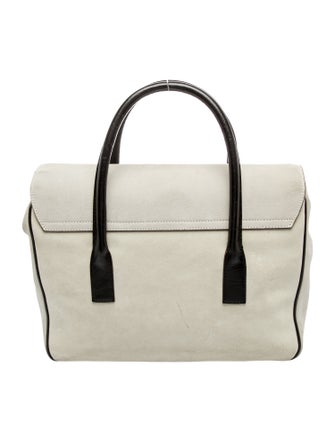 Gucci Suede Shoulder Bag