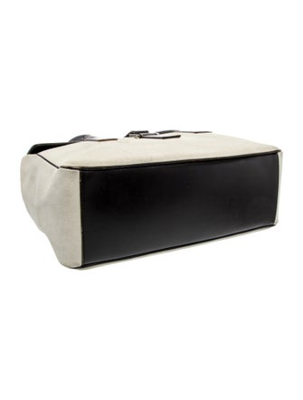 Gucci Suede Shoulder Bag