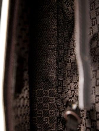 Gucci Suede Shoulder Bag