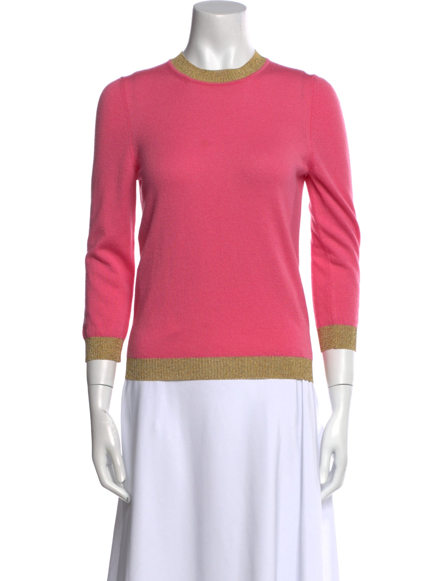 Gucci Cashmere Crew Neck Sweater