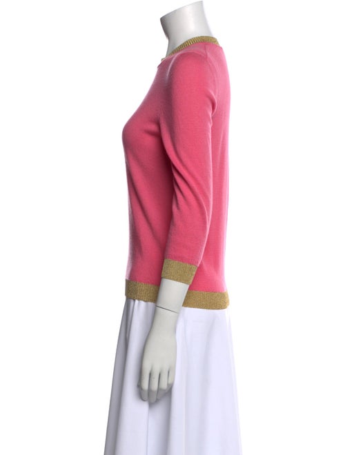 Gucci Cashmere Crew Neck Sweater