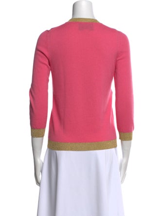 Gucci Cashmere Crew Neck Sweater