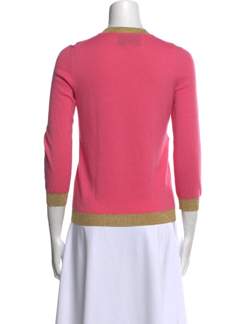 Gucci Cashmere Crew Neck Sweater