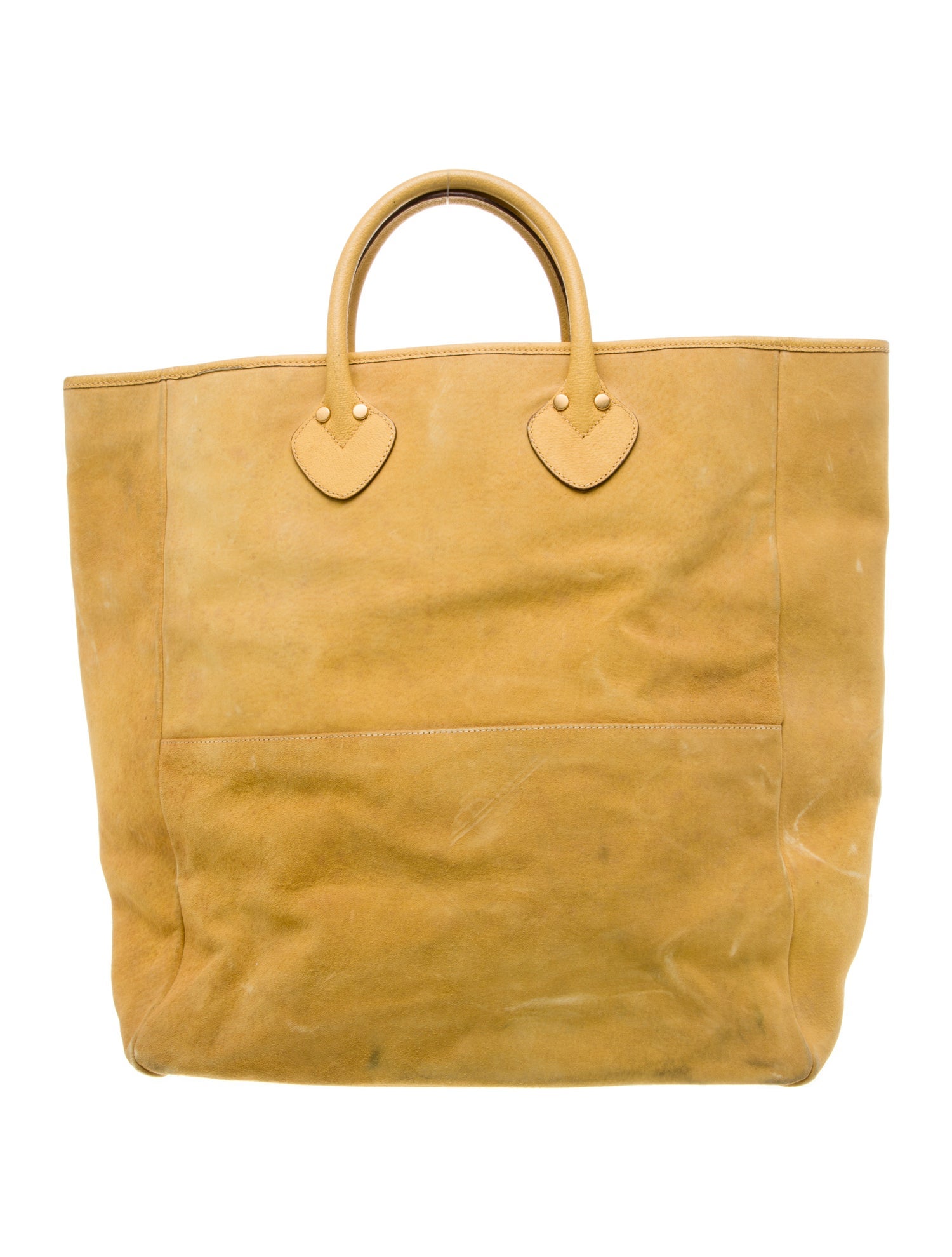 Gucci Suede Top Handle Bag